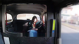 Beautiful Arian gets a free hot sex from the pervy driver