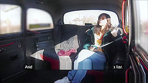 Beautiful Arian gets a free hot sex from the pervy driver