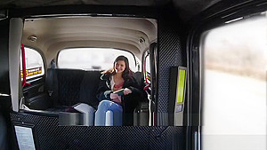 Beautiful Arian gets a free hot sex from the pervy driver