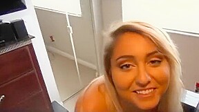 Beautiful Blonde Campus Ex Girlfriend Kimmy Fabel Fucked Pov