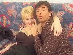 Beautiful Busty Milf Takes It In The Pussy And Also In The Ass