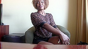Beautiful Ebony teen 18+ Fucks Big Cock On Casting Couch