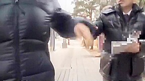 Beautiful Hot Shy Asian Korean Girls Fucked by Japanese Stranger