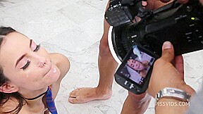 Behind the scenes HELEN STAR, LUCY MENDEZ, GEMMA LEONE + pissing LTP103 - PissVids