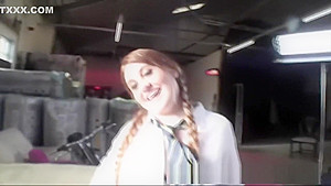 Ben Dover breaks in a teen 18+ newbie