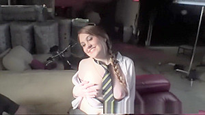 Ben Dover breaks in a teen 18+ newbie