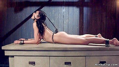 Beretta James In Big-titted Sub Rear End Hooked And Coochie Toyed