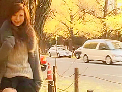 Best Japanese chick Ayumi Kobayashi in Hottest Cunnilingus, Fetish JAV movie