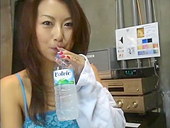 Best Japanese chick Rei Aoki in Incredible Cumshots, Blowjob JAV movie