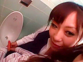 Best Japanese chick Risa Murakami, Natsumi Horiguchi in Incredible Strapon, Toys JAV video