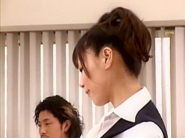 Best Japanese chick Risa Murakami, Natsumi Horiguchi in Incredible Strapon, Toys JAV video