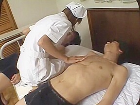 Best Japanese chick Sho Nishino in Amazing Threesomes JAV video