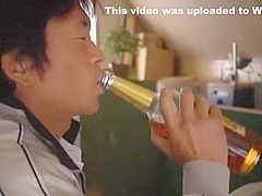 Best Japanese model Tsukasa Aoi in Incredible Handjobs JAV video