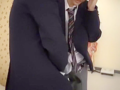 Best Japanese model Tsukasa Aoi in Incredible Handjobs JAV video