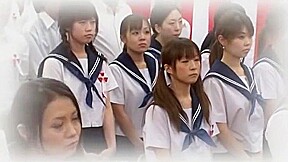 Best Japanese slut Ribon Satsuki, Mahiro Aine, Ami Morikawa in Crazy Fingering, teens 18+ JAV clip