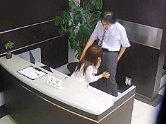 Best Japanese whore Kotone Amamiya, Fuuka Minase in Exotic Secretary, Dildos/Toys JAV video