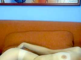 Best amateur milf shows her mouthwatering tits on cam