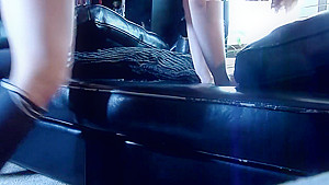 Best behind the scenes of me and my sexy pal Amarna Miller fucking! u2764