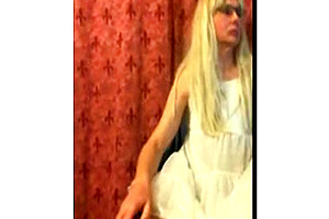 Best homemade shemale movie with Solo, Blonde scenes