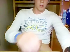 Best male in amazing amature, cum shots homo porn video