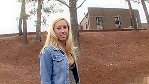 Best pornstar Paige Price in crazy outdoor, blonde sex movie
