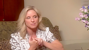 Best pornstars Stella May and Jodi West in exotic blonde, lesbian xxx movie