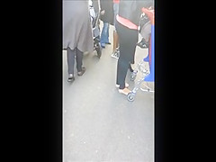 Beurette dehors entre filles