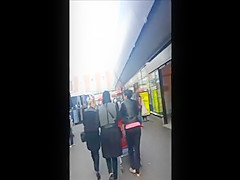 Beurette dehors entre filles