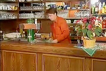 Big Bbw granny fucked at the bar