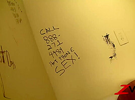 Big Boob Vicky Vixen Sucks Big Black Cock Through Glory Hole