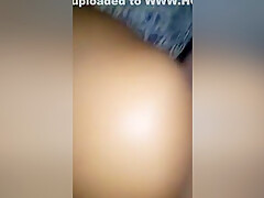 Big Booty Lightskin Hoe