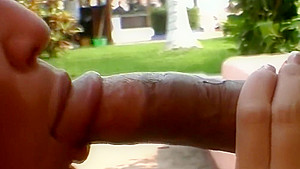 Big Cock Blowjob With Renee Larue