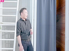 Big Cock Step daddy Fuck His Horny Petite Asian Step-daughter In Her Bedroom
