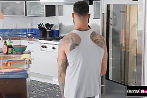 Big T And Lola Morena - Trans Barebacked By Broinlaw