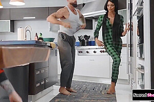 Big T And Lola Morena - Trans Barebacked By Broinlaw