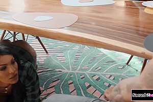 Big T And Lola Morena - Trans Barebacked By Broinlaw