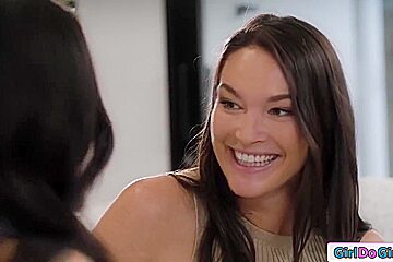 Big T, Katrina Colt And Tina K In Straight Babe Go Lesbian With Busty Bff