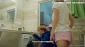 Big T - Lovejuicesmaker - Blowjob To Service Master For Fixing