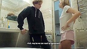 Big T - Lovejuicesmaker - Blowjob To Service Master For Fixing