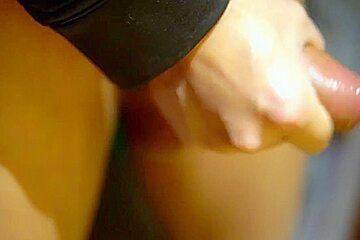 Big Uncut Cock Accidentally Cums Too Early