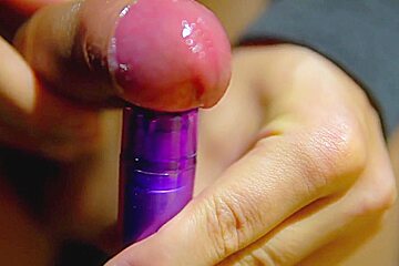 Big Uncut Cock Accidentally Cums Too Early