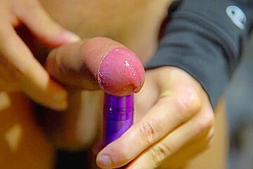 Big Uncut Cock Accidentally Cums Too Early