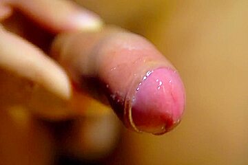 Big Uncut Cock Accidentally Cums Too Early