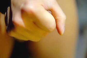 Big Uncut Cock Accidentally Cums Too Early