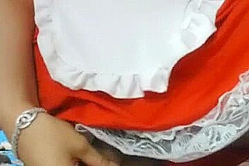 Big breast hairy pussy Asian teases on cam