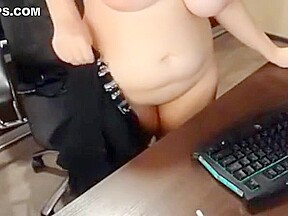 Big breasted chick!