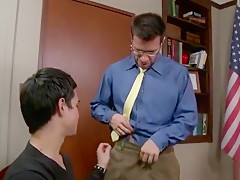Big dick gay oral sex with cumshot