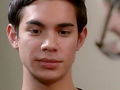 Big dick gay oral sex with cumshot