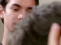 Big dick gay oral sex with cumshot