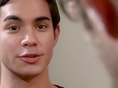 Big dick gay oral sex with cumshot